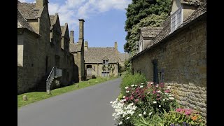 Village Of Snowshill in the Cotswolds [upl. by Ococ810]