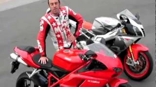 Ducati 1098 vs its VTwin rivals [upl. by Richarda]