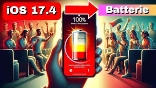 iOS 174 Nouveautés Doublez La Capacité De Votre Batterie Améliorer L’Etat De santé De Votre iPhone [upl. by Edijabab]