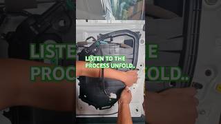 Door Panel Disassembly lexus rx350 doorpanel doorlock carwindow [upl. by Haimirej]