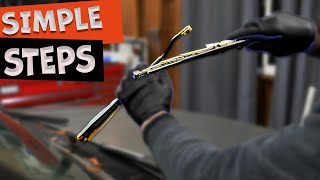 How 2 Remove Wiper blades and MORE [upl. by Baudin593]