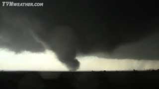 INSANE Tornado Suction Vortices May 31 2013  El Reno OK EF5 [upl. by Aihsem]