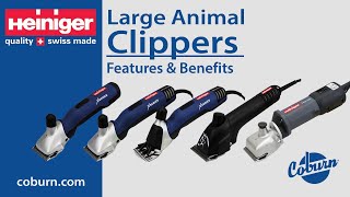 Heiniger Large Animal Clippers [upl. by Maise275]