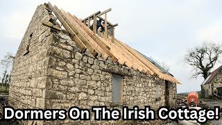 Dormer Windows For The Derelict Cottage [upl. by God]