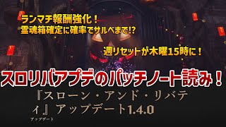 【140 Patch Notes】ハロウィンイベントだけじゃない！アプデ内容を読み上げてく【Throne And Liberty】 [upl. by Furmark]