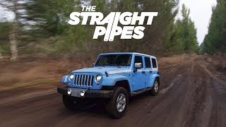 Jeep Wrangler Chief Edition Off Road Review [upl. by Nnylirak]