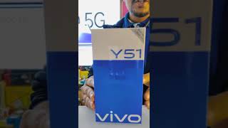 Vivo Y51 Unboxing amp First Look Shorts [upl. by Almeta]