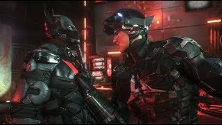 Batman Arkham Knight PCBatman Beyond WalkthroughPart 20  Arkham Knight HQ 1080p60fps [upl. by Sidman]