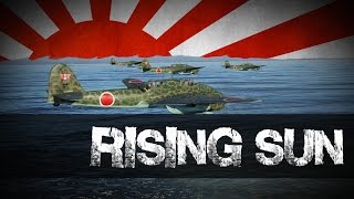 Rising Sun  a War Thunder short by Haechi [upl. by Felita]