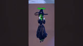 that’d be wicked fypシ゚ shorts roblox dresstoimpress wicked dti robloxshorts witch [upl. by Bellaude903]