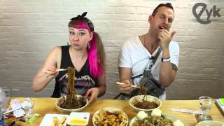 FAPFAP  Korean Chinese Food Delivery Bloopers [upl. by Wj801]