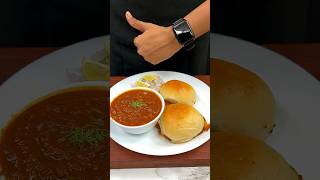 Pav Bhaji ASMR food shorts [upl. by Natsirhc901]