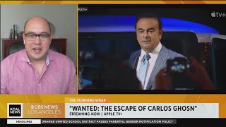 A look at the docuseries “Wanted The Escape of Carlos Ghosn” [upl. by Noemis]