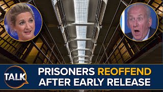 “What A Surprise” Prisoners Reoffend After Early Release [upl. by Hanahs856]