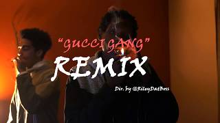 Lanze  quotGucci Gangquot Official Music Video Lil Pump Remix [upl. by Adniles]