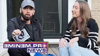 Hailie Reveals Baby’s Gender and Details Surprising Eminem With Grandchild News [upl. by Hollister]