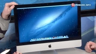 Apple iMac 215 inch 2012 review  HardwareInfo TV Dutch [upl. by Ztnaj]