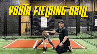 Youth Baseball Fielding Drill Young Players Will Love [upl. by Alaric]