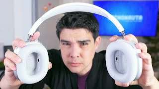 AIRPODS MAX son TERRIBLES Compruebalo aquí 👇 [upl. by Leihcar]