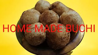 How to Make Buchi with monggo filling  Sesame balls w mung bean filling  juan fam [upl. by Gui101]