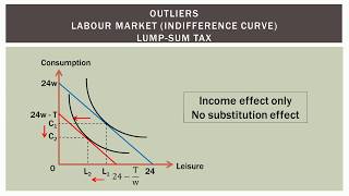 大學Micro Labour Market Indifference curve  Lump sum Tax [upl. by Dnalor]