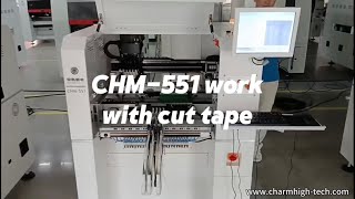 Customer wonder if CHM551 can do cut tape or not [upl. by Dieter208]