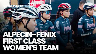 How Alpecin–Fenix are building a first class women’s team for 2022  Eurosport Cycling [upl. by Ainoz]