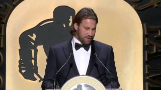 Peter Forsberg Hockey Hall of Fame Induction Speech 2014 [upl. by Harlamert632]