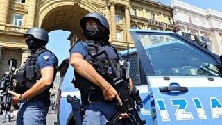 Inno della Polizia di Stato  Banda Militare Nazionale [upl. by Hcone]