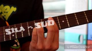 Sila  SUD Guitar Intro [upl. by Hardin]