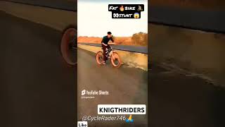 FAT BIKE stunt wheelie stopiee stopie FF Shayri [upl. by Durman]