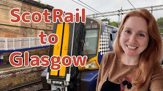 Greenock to Glasgow by train  Regal Princess [upl. by Nanaj]