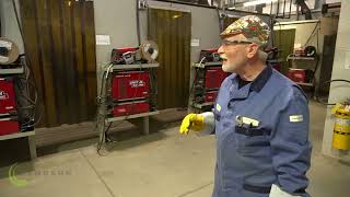 Welding Shop Tour  Camosun College [upl. by Fai]