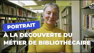 Isabelle bibliothécaire  Les métiers de Paris 👀  La Ville de Paris recrute [upl. by Rehpotsrihc]