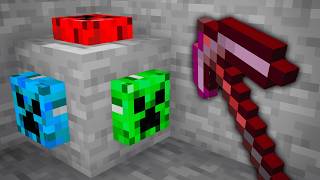 Minecraft But There Are Custom Ores… [upl. by Annaigroeg944]