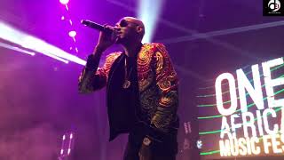 2Baba Live In Dubai  One African Music Fest [upl. by Doy582]