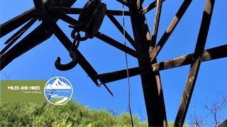 Hike to the first successful oil well in the West  Pico Canyon Stevenson Ranch CA [upl. by Cirdec638]