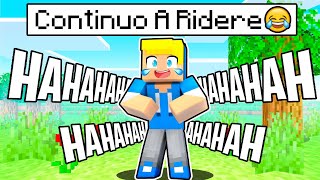 Sbriser Non SMETTE Di RIDERE  Minecraft ITA [upl. by Elahcar]