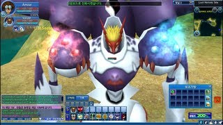 Unlocking MaloMyotismon BelialVamdemon  Digimon Masters Online [upl. by Ehav]