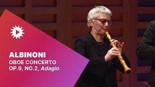 Albinoni  Oboe Concerto Op9 No2 Adagio [upl. by Olivero]