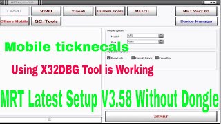 MRT V358 Crack Without Dongle X32DBG Tool Work vivo s1 s1 pro oppo all model 2020 work 100000 2020 [upl. by Niarbo]