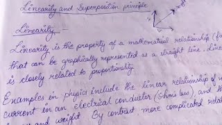 principle of superposition and linearity  bindas physics  bsc 2nd semester [upl. by Pasco85]