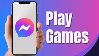 How To Play Games on Messenger  Play games on Messenger Call 2024 [upl. by Aelanna800]