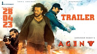 AGENT Trailer  Akhil Akkineni  Mammootty  Surender Reddy  Anil Sunkara [upl. by Alburg261]