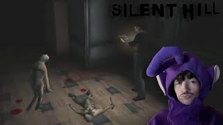 A PURPLE MAN PLAYS SILENT HILL FOR THE FIRST TIME  SILENT HILL IN 2024 [upl. by Mamie]