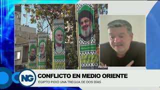 Conflicto en Medio Oriente  Entrevista con Nacho Montes de Oca  Analista internacional [upl. by Uchida504]