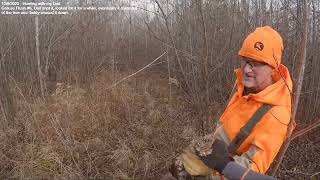 Wisconsin Grouse Hunting 2023 December Part 1 [upl. by Oicul]