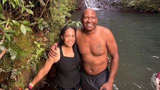 Road Trip to Toro Negro Waterfall Puerto Rico🇵🇷 [upl. by Imoyik907]