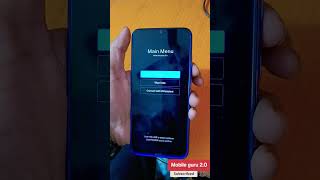 Redmi note 8 hard reset  note 8 mi account [upl. by Lladnar]