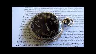 Waltham military pocket watch [upl. by Genni755]